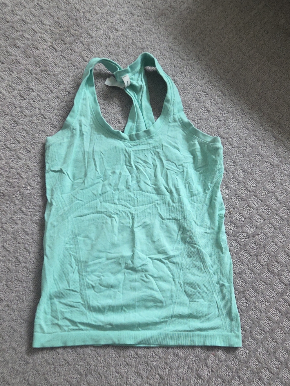 Women’s Mint Green Racerback Tank Top - Athleta